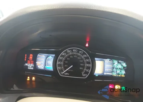 2012 Lincoln Mkz Hybrid from USA, damaged, VIN 3LNDL2L3XCR831371